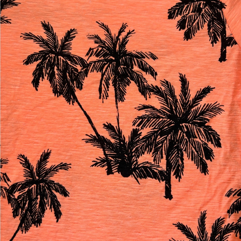 Arizona Jean Company Orange and Black Boys Short Sleeve Tee. Size Small - Picture 6 of 6